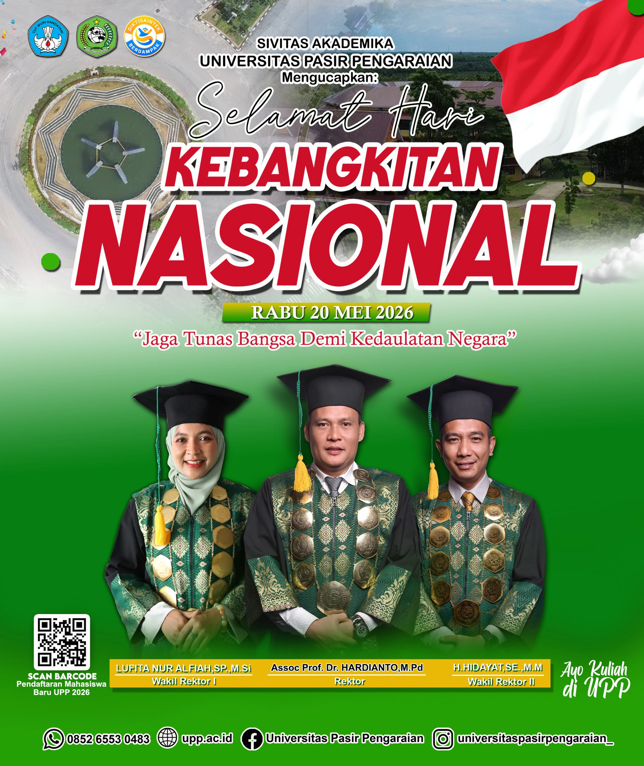 UPP Serukan Semangat "Jaga Tunas Bangsa Demi Kedaulatan Negara" di Hari Kebangkitan Nasional 2026